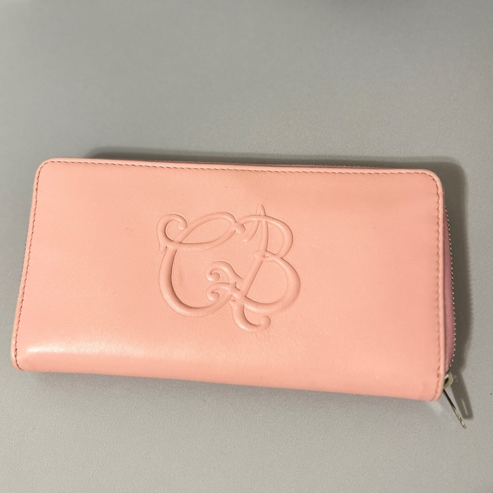 BALENCIAGA
Goatskin Everyday Multi Zip long Wallet Rose
